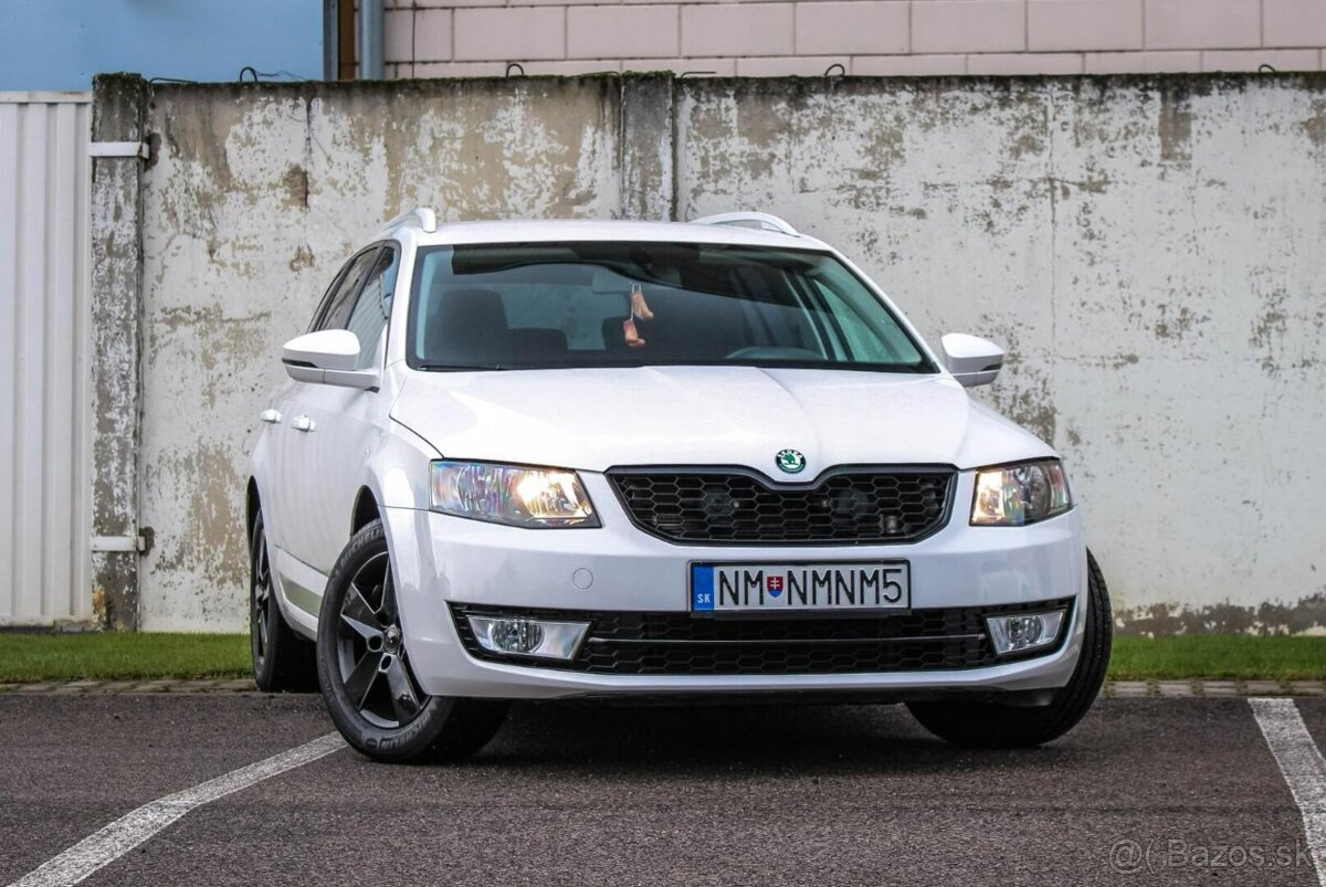 Škoda Octavia Combi 1.6 TDI 110k Active - 2
