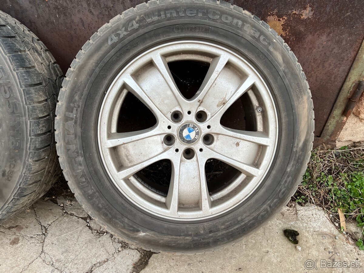 BMW X5 E53 4.8is zimni alu 18” - 2