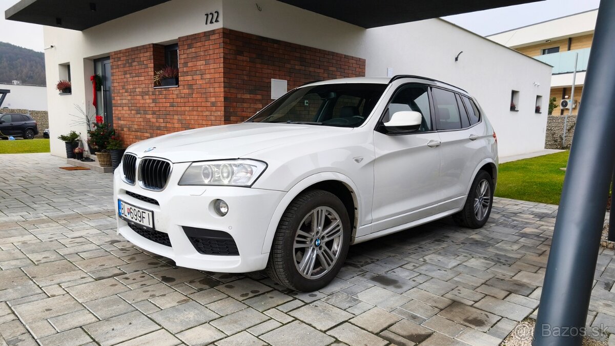 BMW X3 F25 xDrive20d 135kW M-Packet 5/2013 TOP - 2
