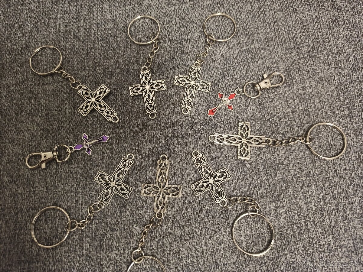 Kľúčenky -privesky - 2