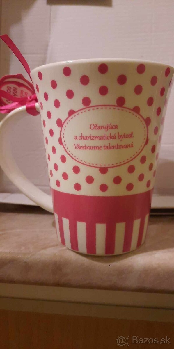 Keramický hrnček, šálka s menom Daniela - 2