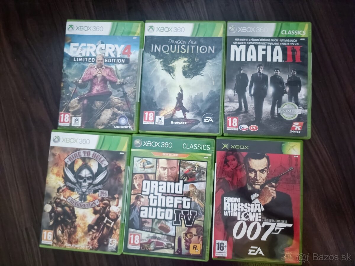 X-box 360 + 5 hier - 2