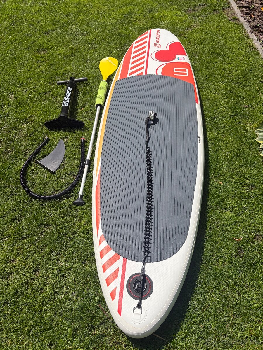 Paddlboard Gladiator 9'/274 cm + príslušenstvo - 2