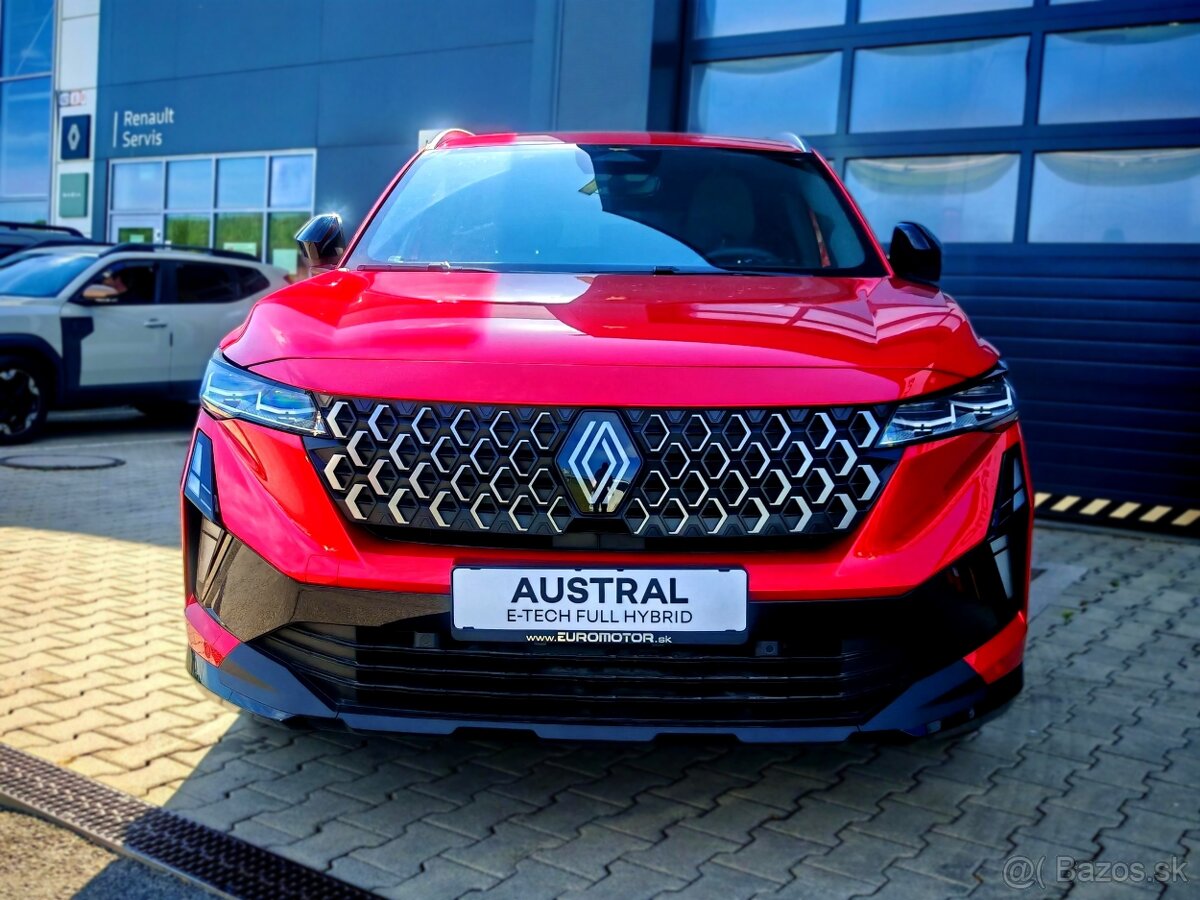 Renault Austral techno full hybrid E-Tech 200 - 2