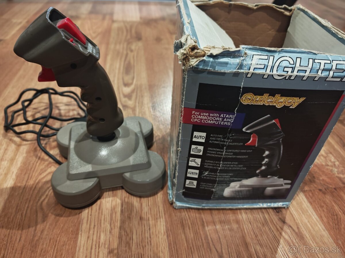 Predám Joystick Quickjoy Jetfighter SV.126 - 2