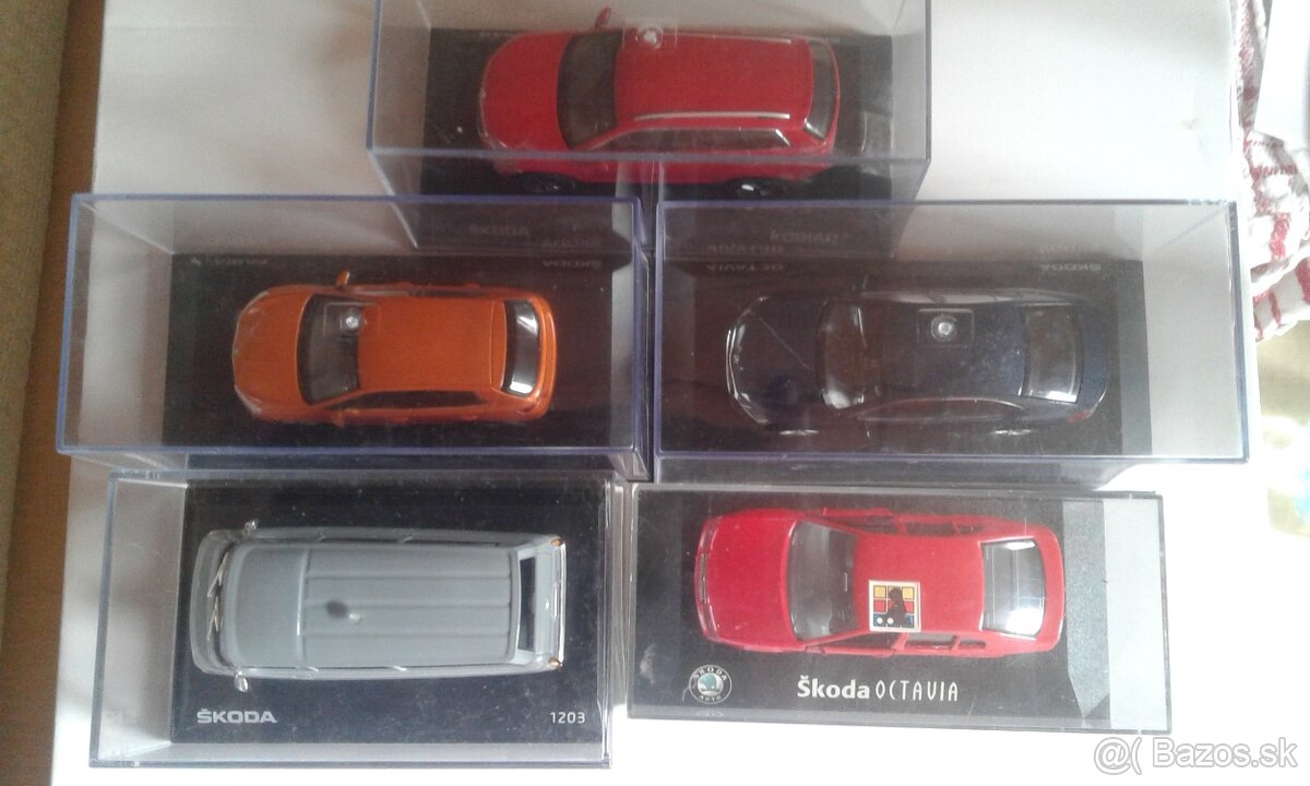 Zberateľské modely ŠKODA - 2
