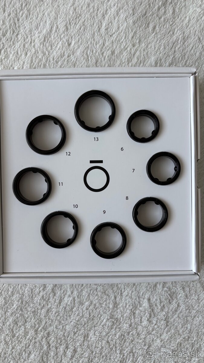 Oura Ring Black 3. size 7 - 2