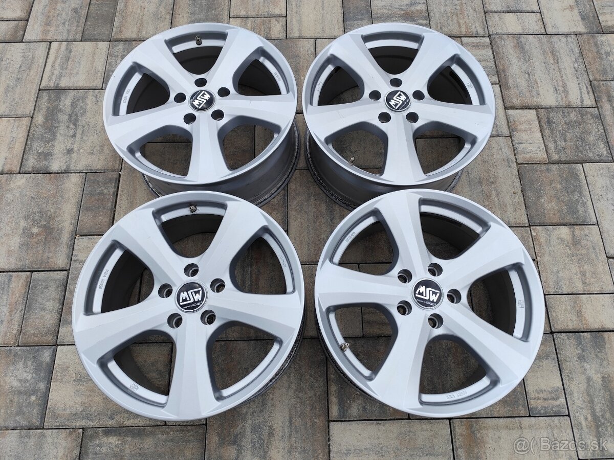 5x120 r18 hliníkové disky BMW X3, BMW 3, Transporter - 2