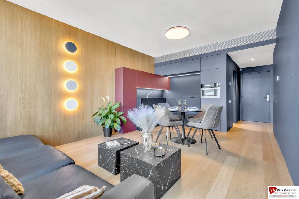 REB.SK, Predaj luxusný 2-izbový byt SKY PARK - 2