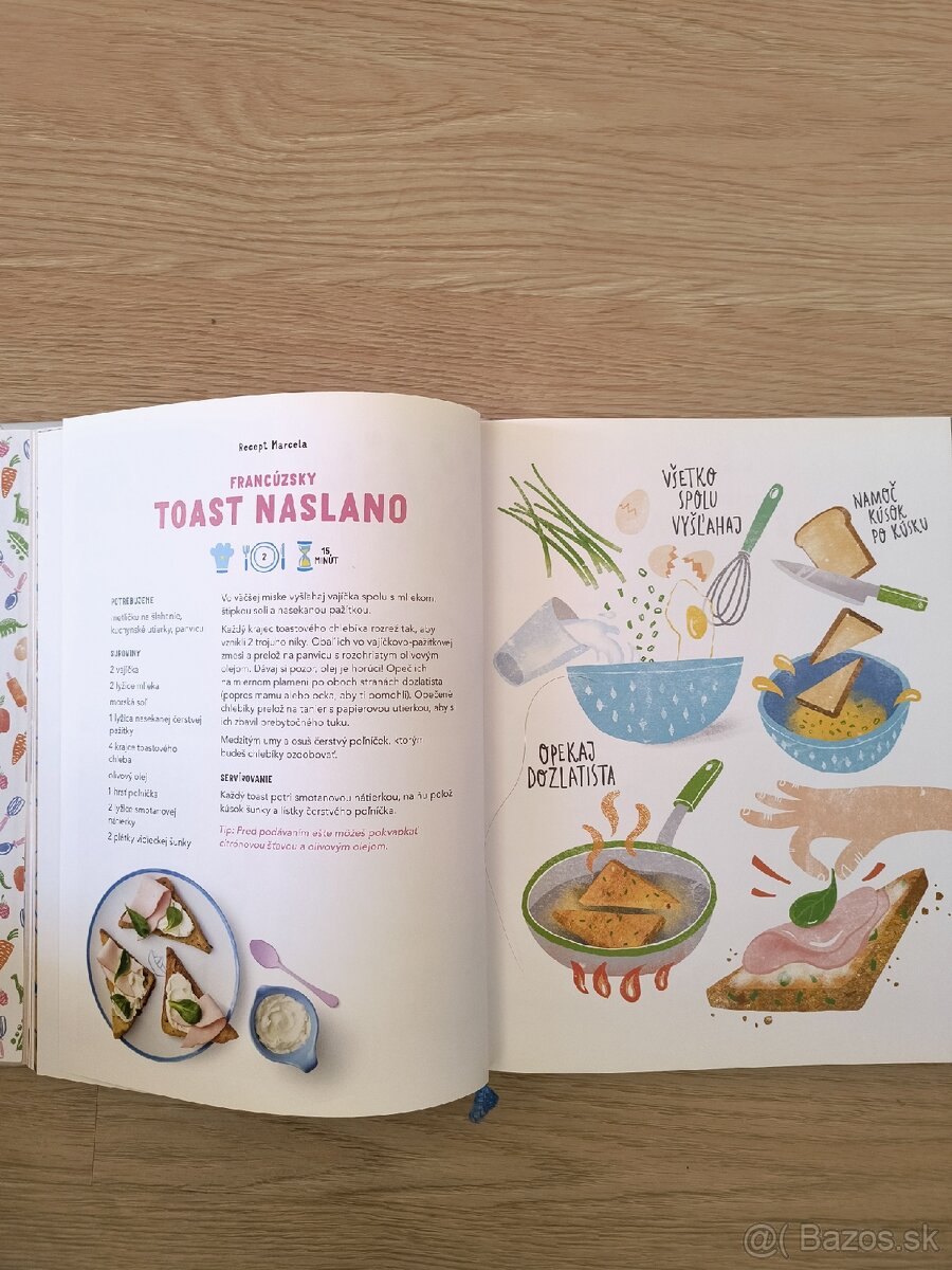 Kuchárska kniha pre malých kuchárov - 2
