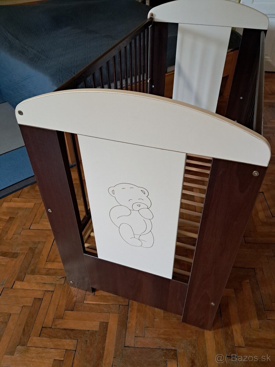 Detská postielka - 2