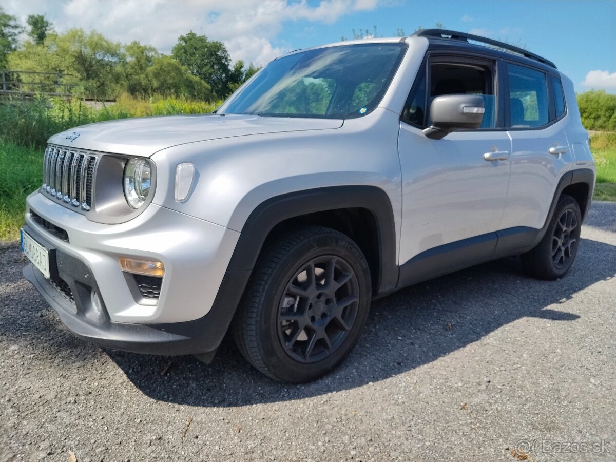 Jeep Renegade 1.3 Turbo PHEV Limited, 2022 - 2