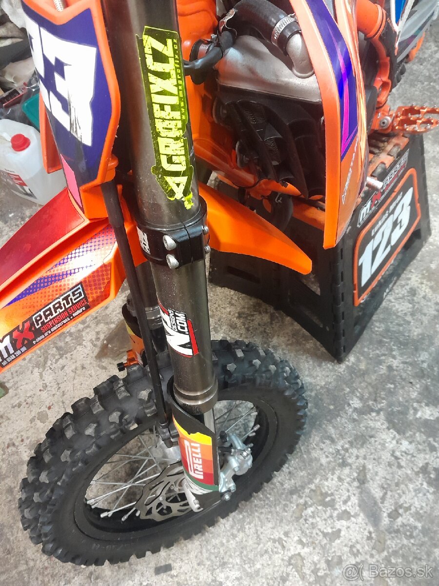 Predam podvozok lainer suspension na ktm sx65 - 2