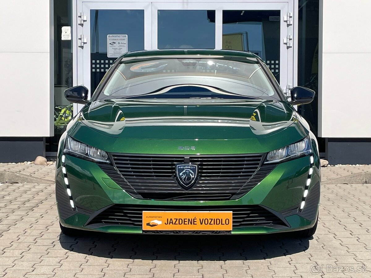 Peugeot 308 1,2i PureTech Active Pack 1. majiteľ, SR - 2