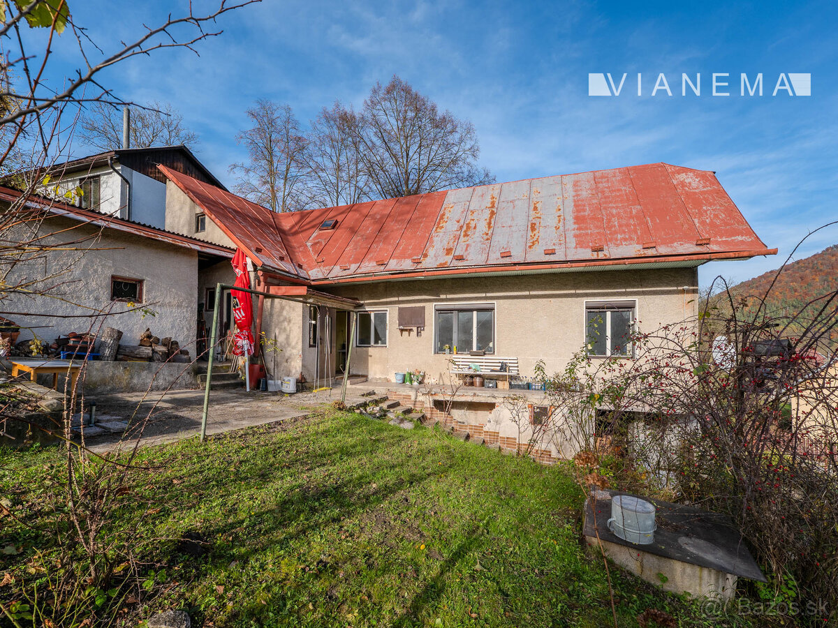 IBA U NÁS na predaj rodinný dom Žilina - Vranie, 616 m2 - 2