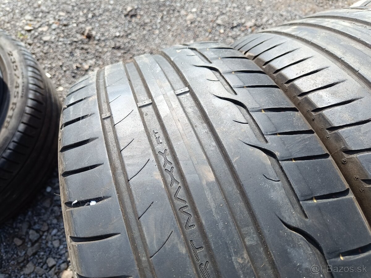 Letné pneumatiky 225/45 R17 Dunlop - 2