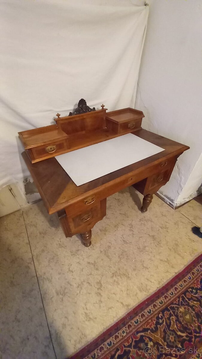 Písací stôl anglický - 2
