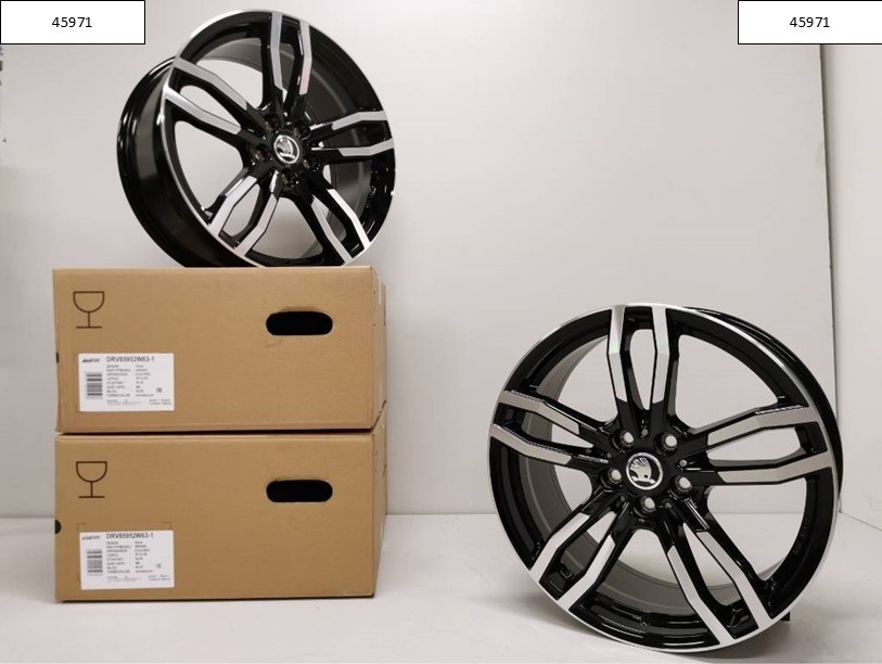 Škoda, Vw, Seat alu disky R19 5x112 ET52 8,5J 1200 - 2