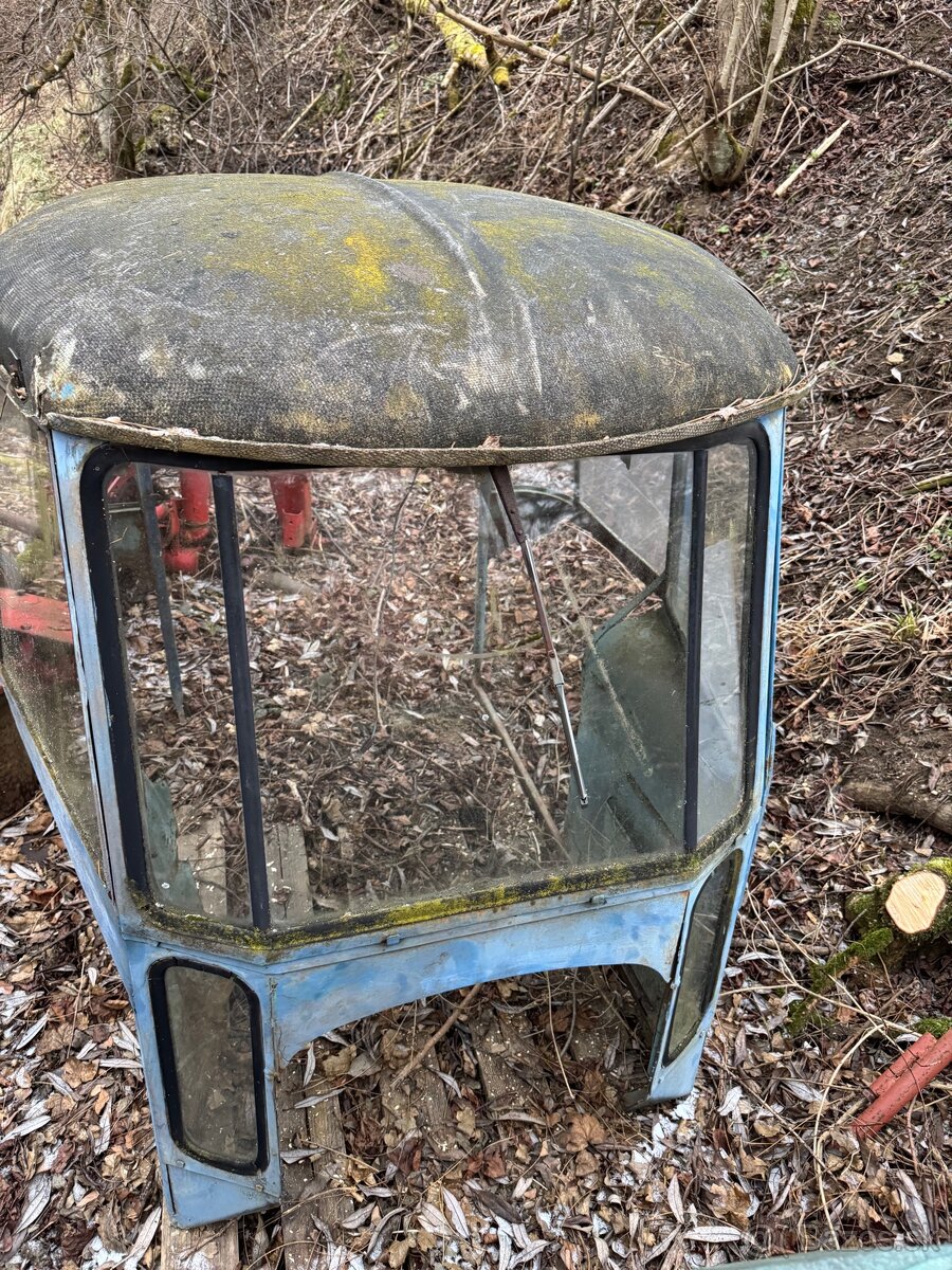 Kabína zetor 3011 - 2