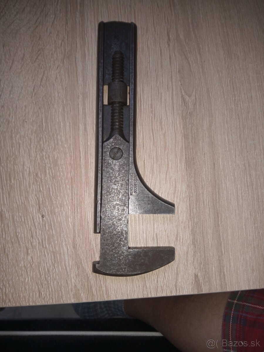 Kľúč Mercedes Benz Made in Germany - 2