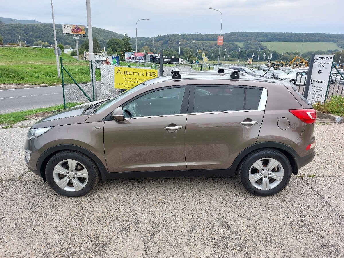 Kia Sportage 2.0 CRDi VGT 4WD LX A/T - 2