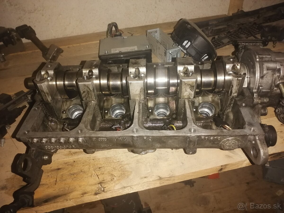 Hlava valcov 1.9tdi - 2