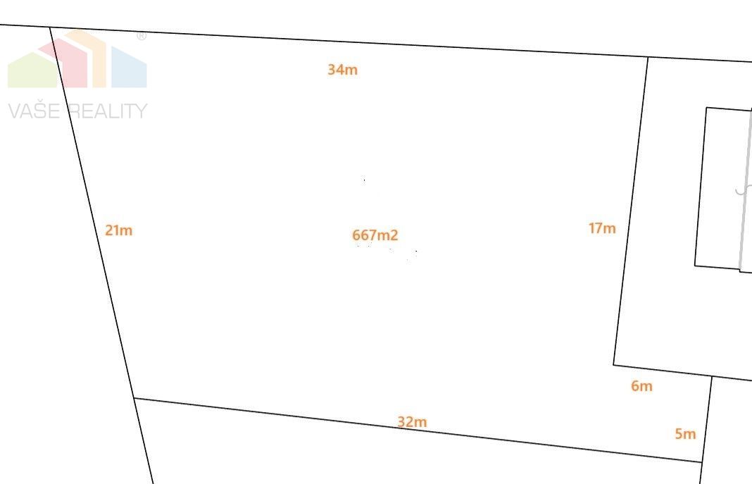 Slnečný stavebný pozemok 667m2, Moravany nad Váhom - 2