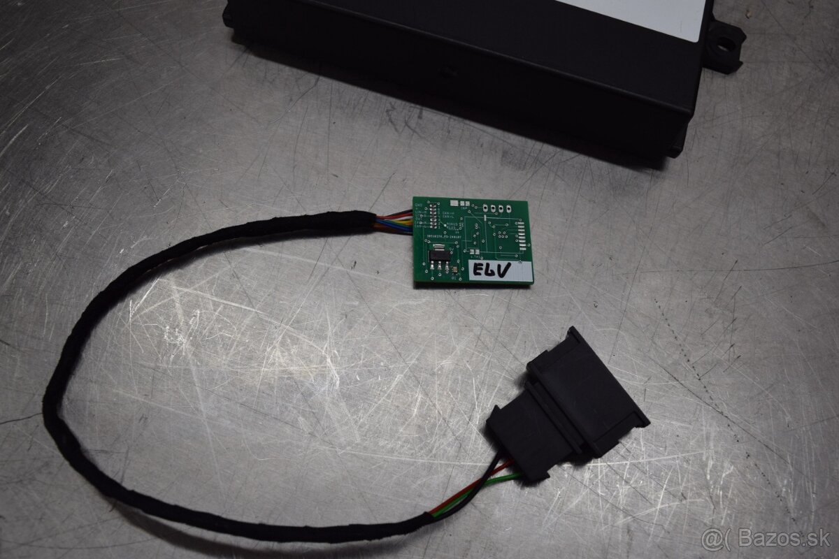 touareg cayenne phaeton A8 zamok volantu EMULATOR plugaplay - 2