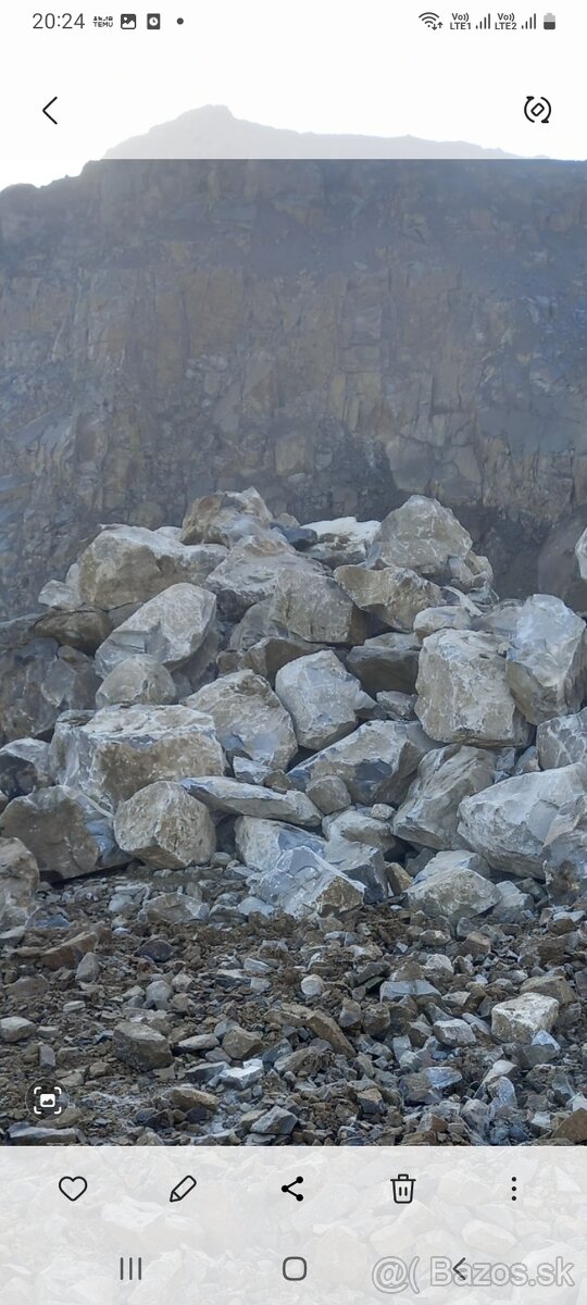 Kamene skaly skalka okrasné kamene - 2