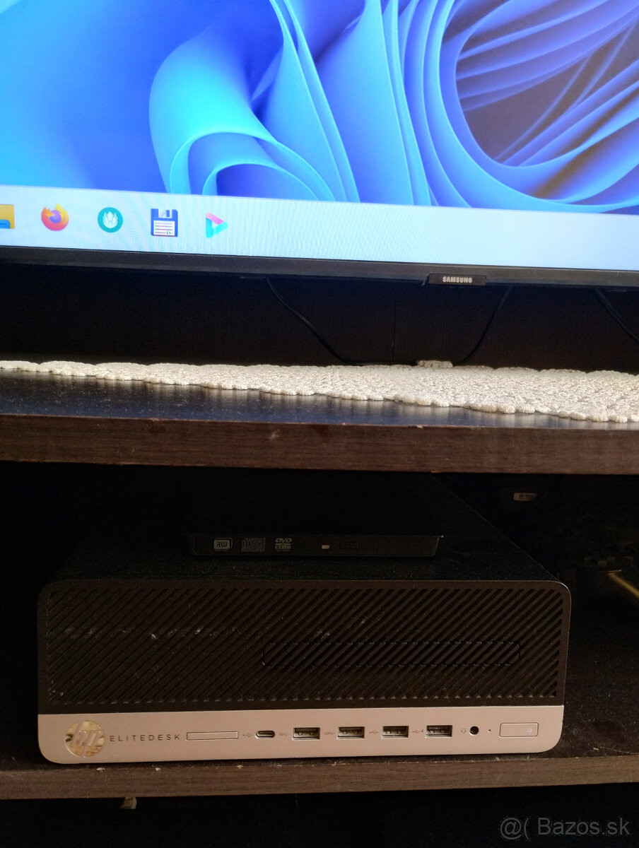 HP EliteDesk 705 G4 SFF - 2