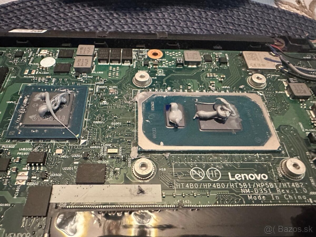 Predám Lenovo Thinkpad T15 Gen 2i, i7, 32GB, 512GB, nV MX450 - 2