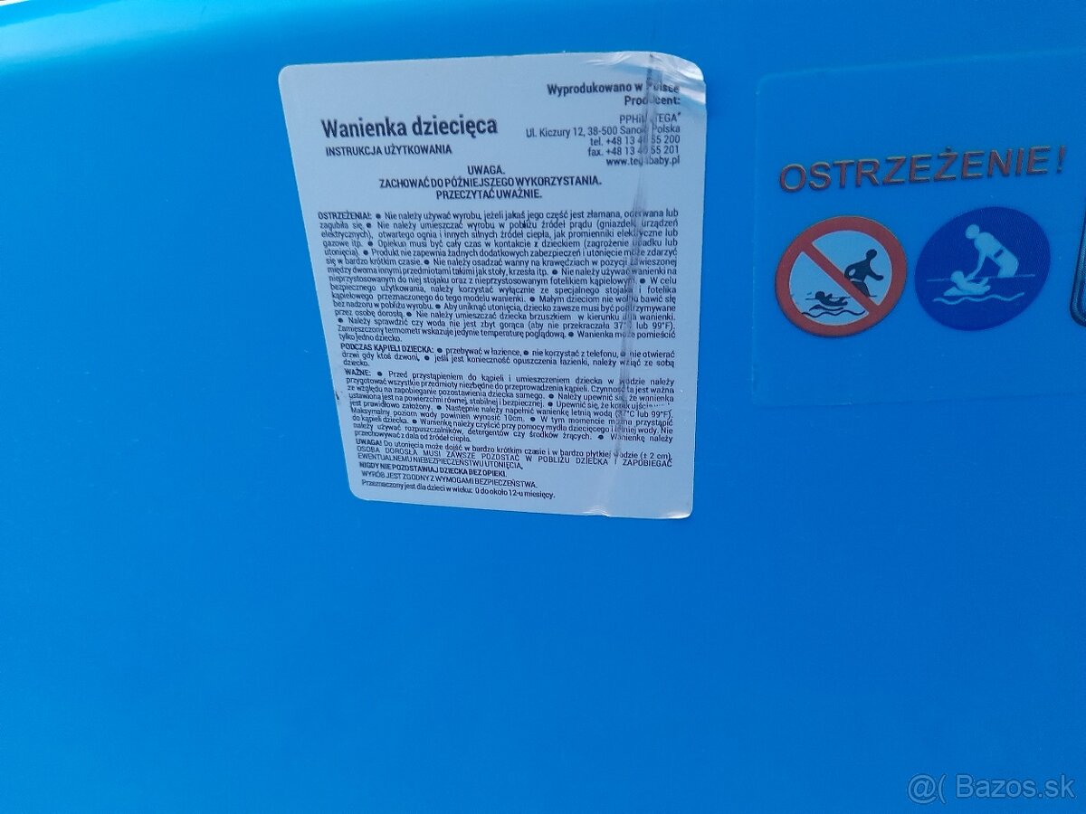 Detska vanicka so stojanom - 2