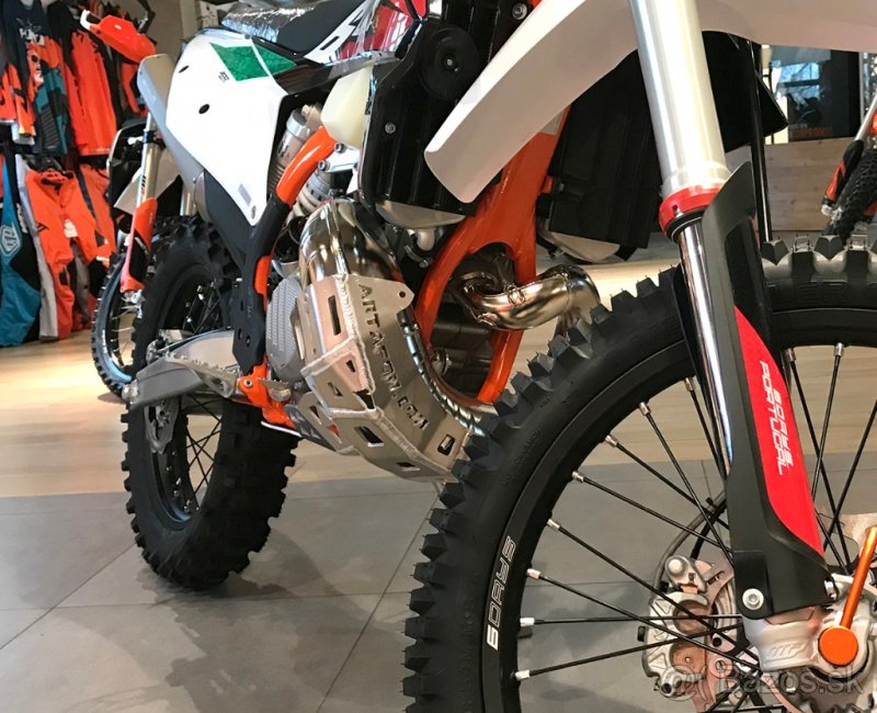 Kryt motoru a kolene výfuku KTM, Husqvarna, Gas Gas