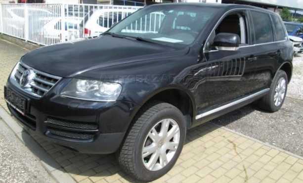 rozpredám: Vw Touareg 3.0 Tdi V6, pohon 4x4, Automatic, - 2