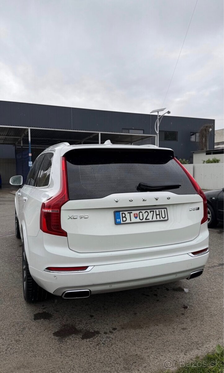VOLVO XC90 D5 AWD – INSCRIPTION – 2019 – TOP STAV - 2