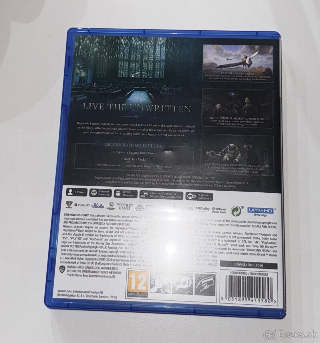 Hogwarts legacy Ps5 deluxe - 2