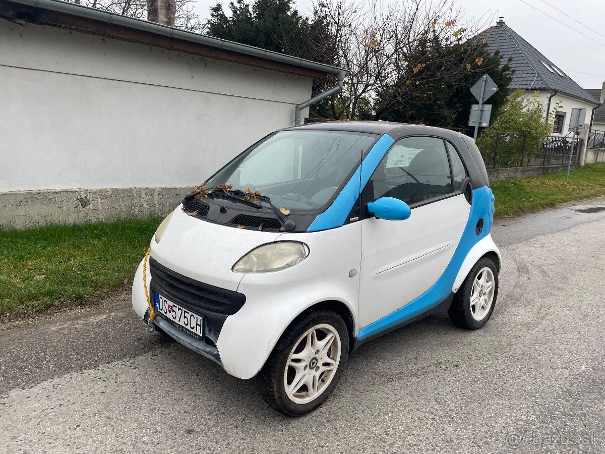 Smart Fortwo 0.6 - čítať inzerát - 2