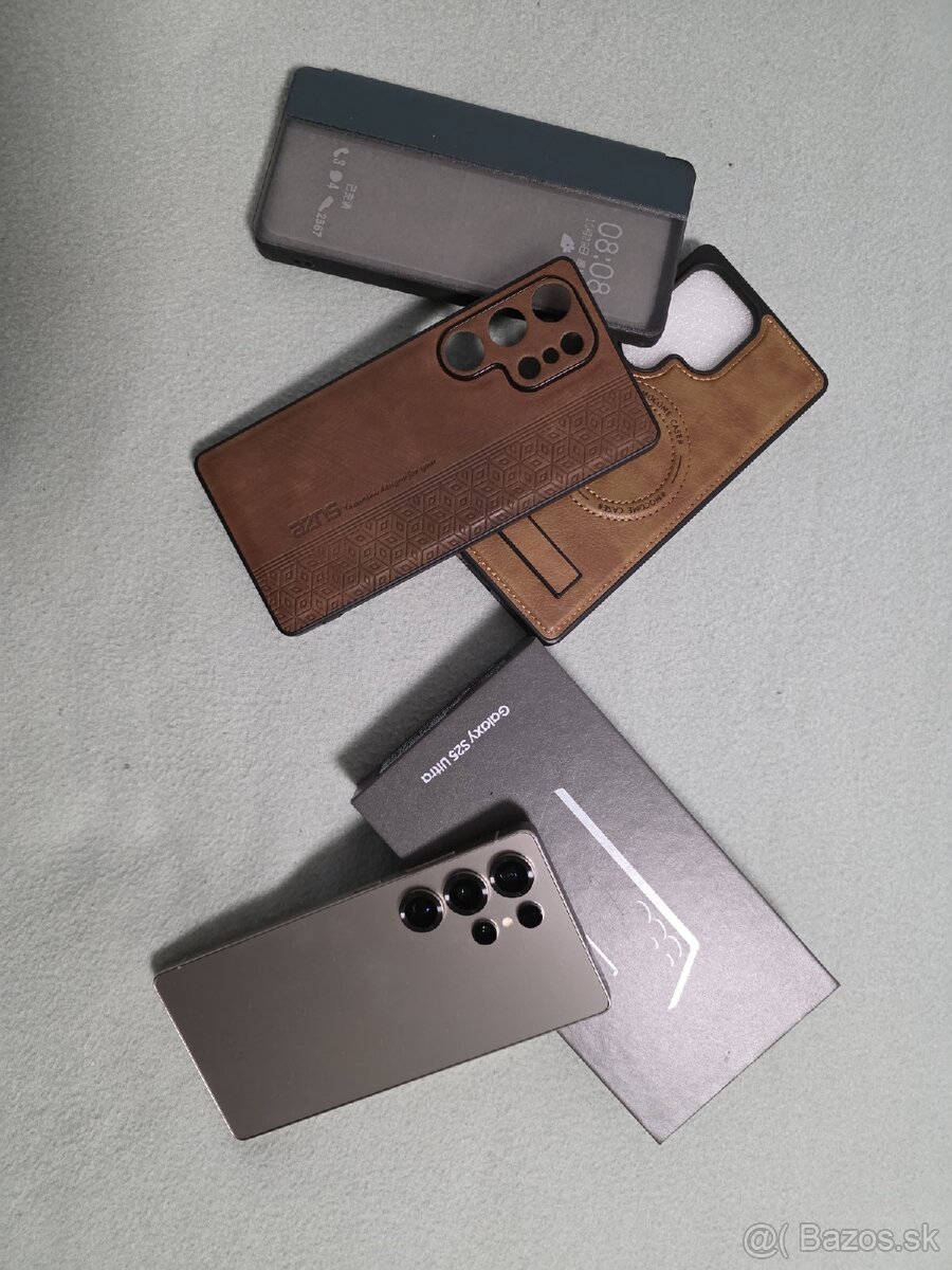 Samsung Galaxy S25 Ultra 1TB / 12GB – ako nový - 2