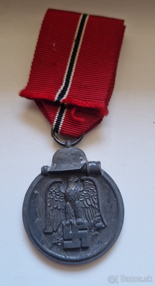 Plynová maska wehrmacht, wio zmrzlik winterschlacht ek2 kríž - 2