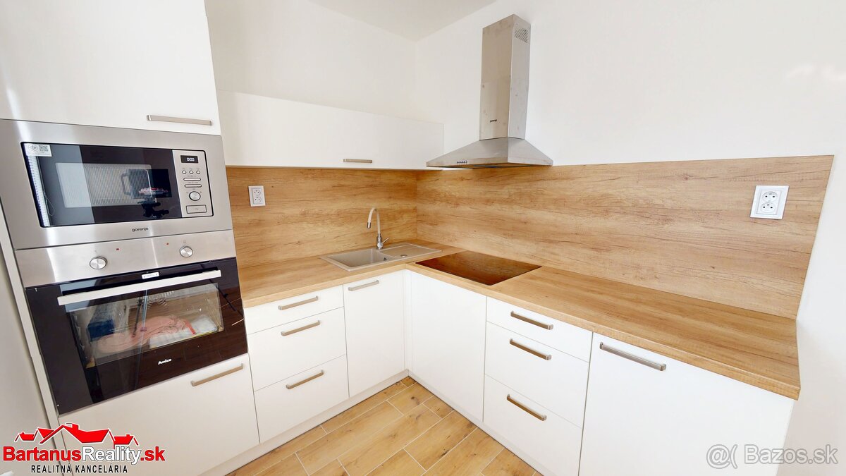 BartanusReality - Na predaj kompletne zrekoštruovaný 3 izbov - 2