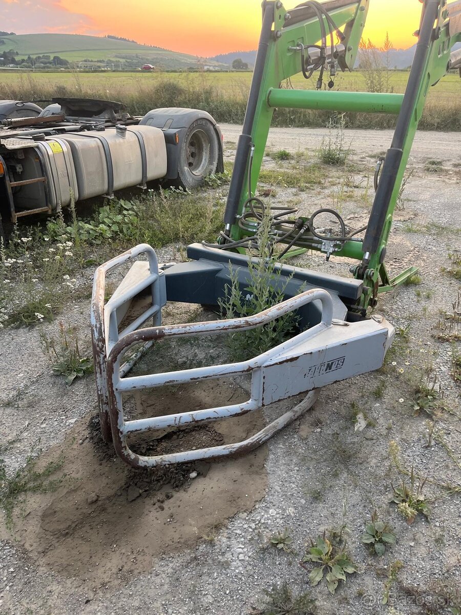 Čelný nakladač - 2