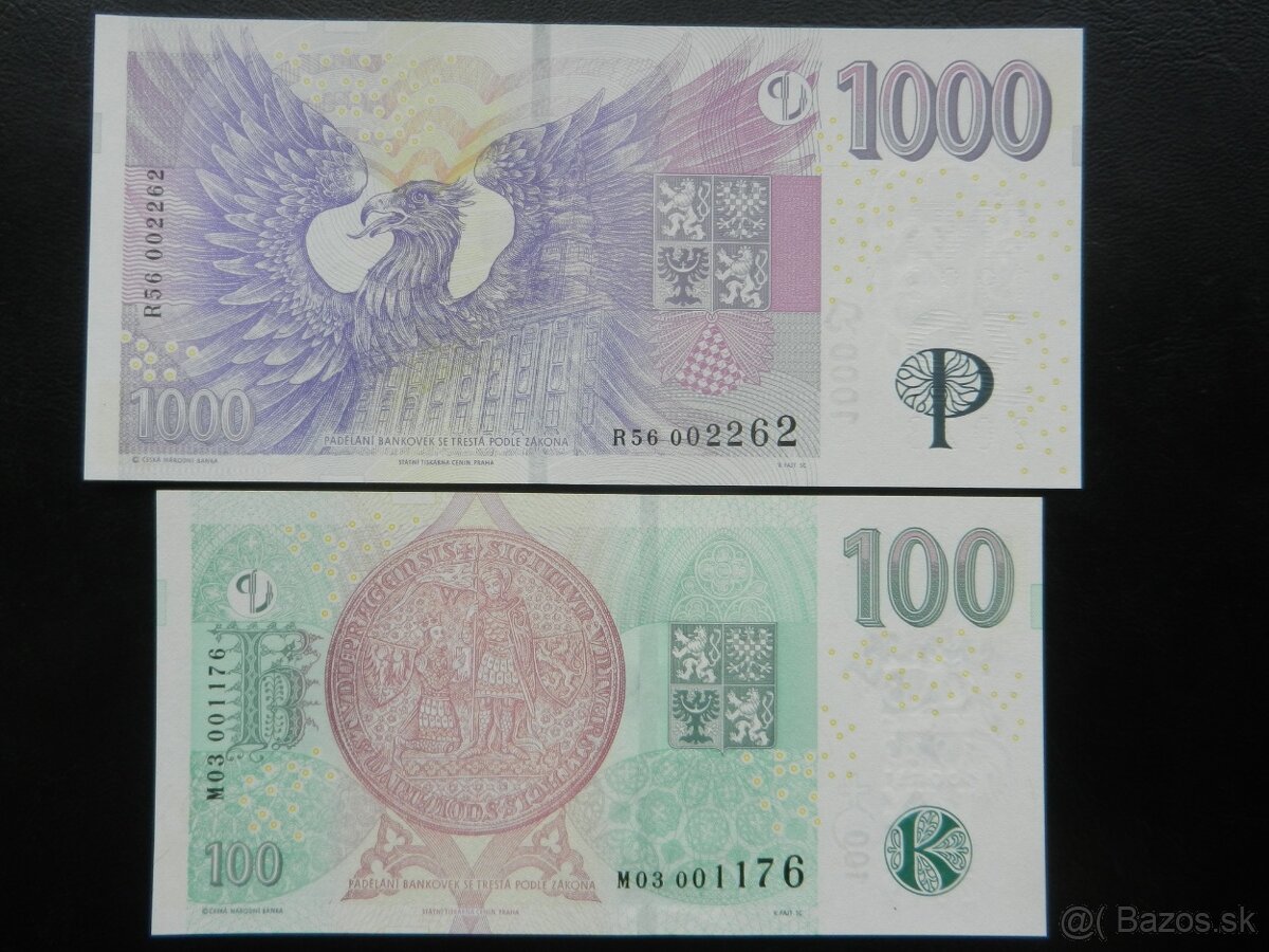 České bankovky - 2