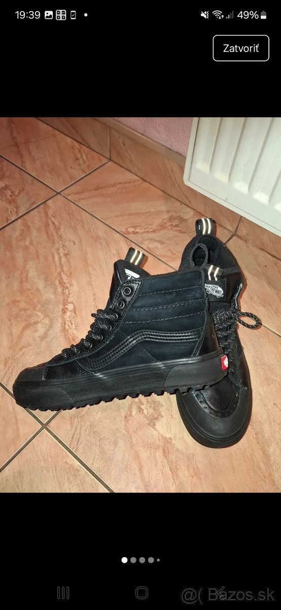 Chlapčenske nenosené topánky Vans - 2