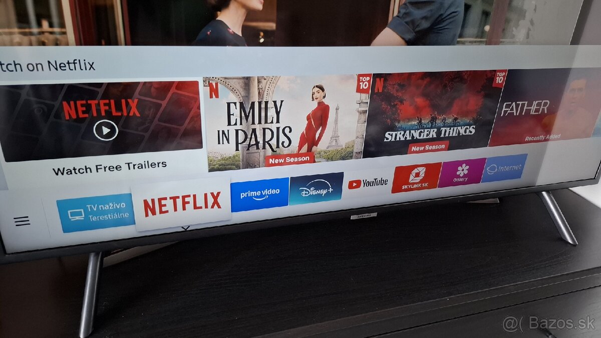 Samsung Smart TV UE43NU7192U - 2