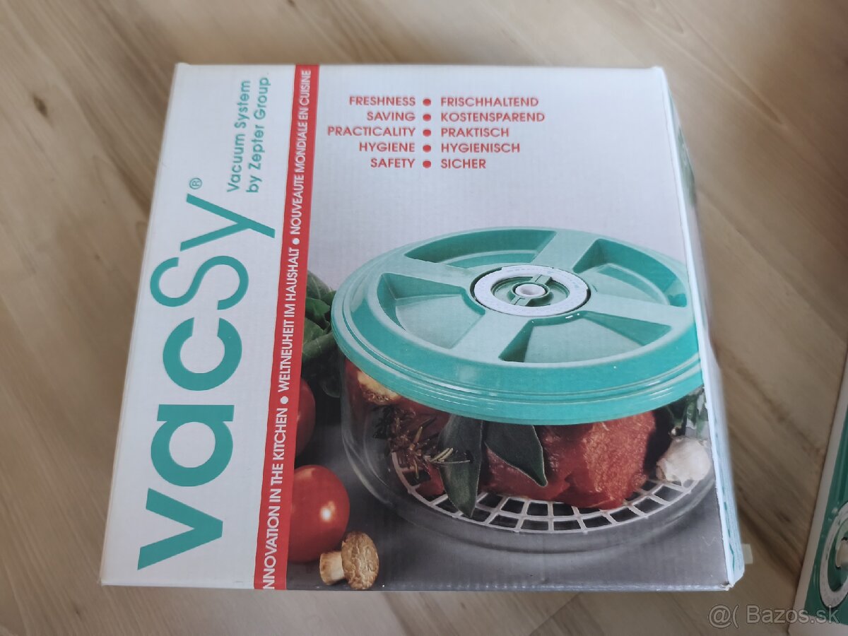 Vákuová sada- dózy na potraviny - 2