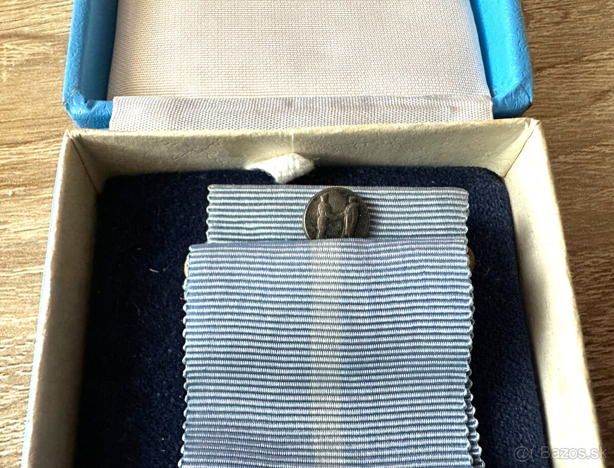 SNB PSVB medaile vzácná - 2