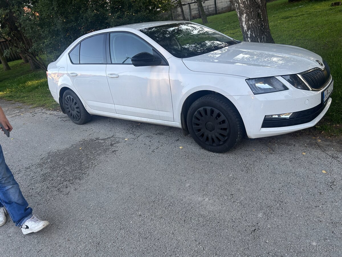 Škoda octavia 3 2018 po fl - 2
