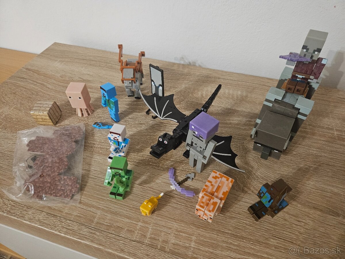 Minecraft figurky - 2