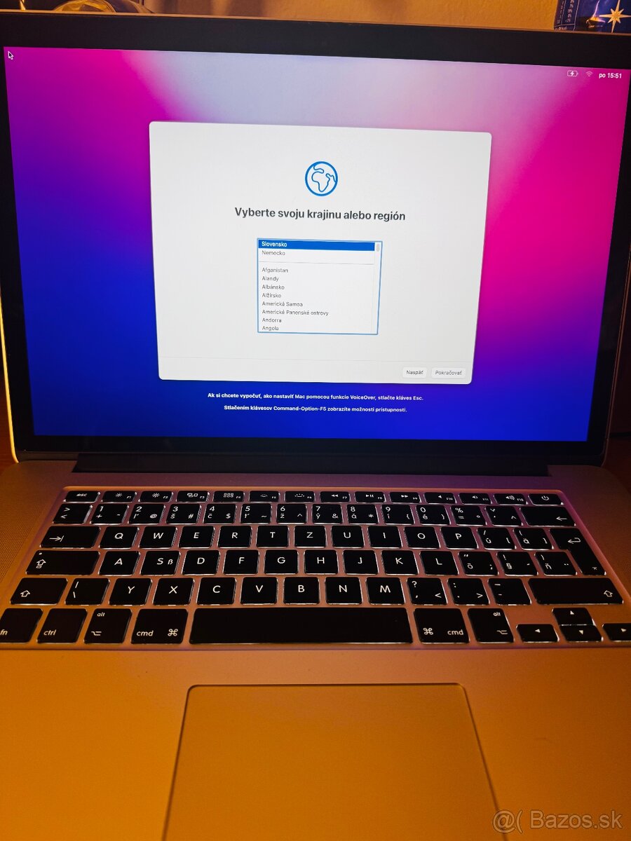 MacBook Pro (Retina, 15-inch, Mid 2015 - 2