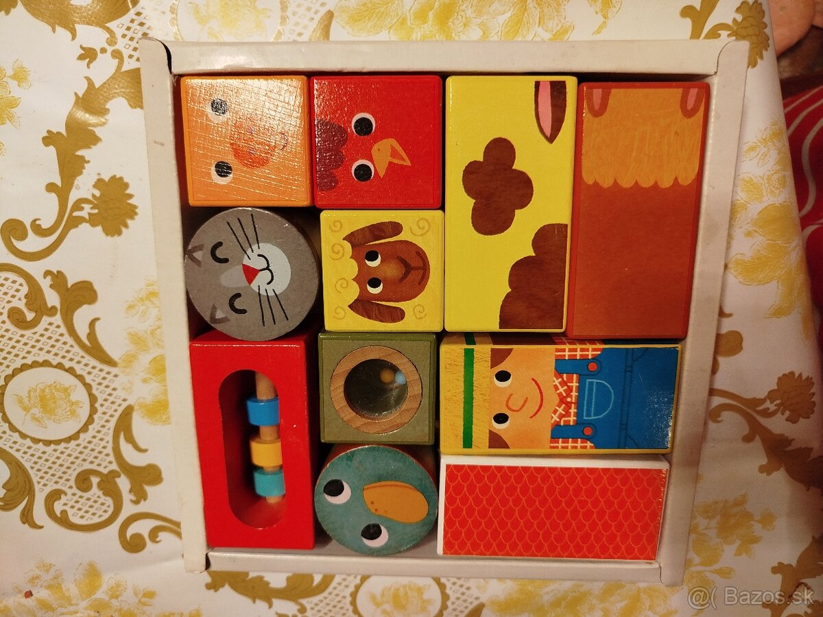 Zvukové kocky Farma Vilac - 2